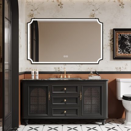 SIDSHA 750  Single Bathroom Vanity（Support customization）