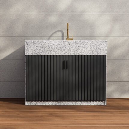 Laundry Sink | HZHW004 Multi-Material Design | Customizable Dimensions | Weatherproof Performance