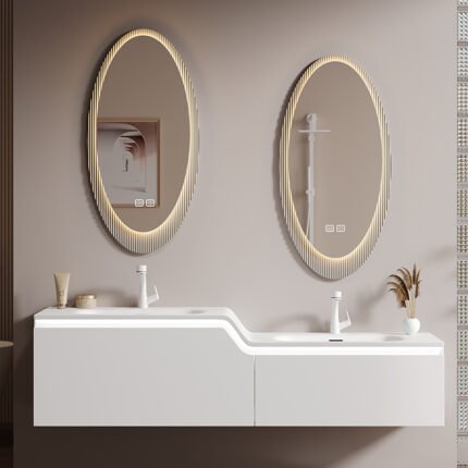SIDSHA 550  Double Bathroom Vanity（Support customization）