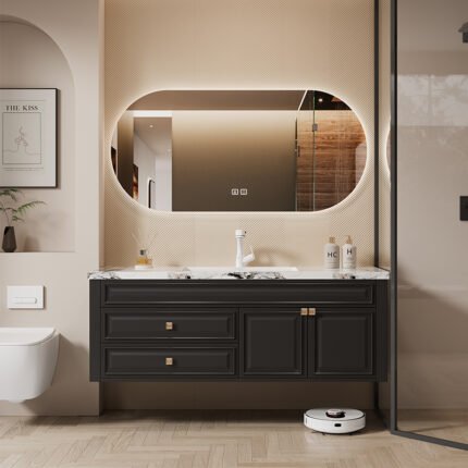 SIDSHA 610 Single Bathroom Vanity（Support customization）