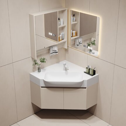 SIDSHA 704  Single Bathroom Vanity（Support customization）