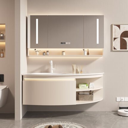 SIDSHA 598 Single Bathroom Vanity（Support customization）