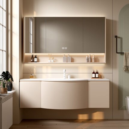 SIDSHA 701  Single Bathroom Vanity（Support customization）